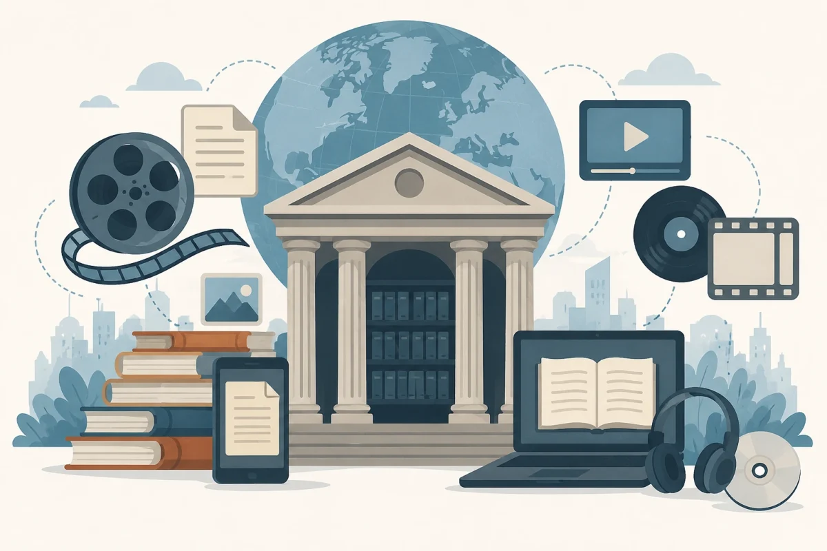 What the Internet Archive Means for the Future