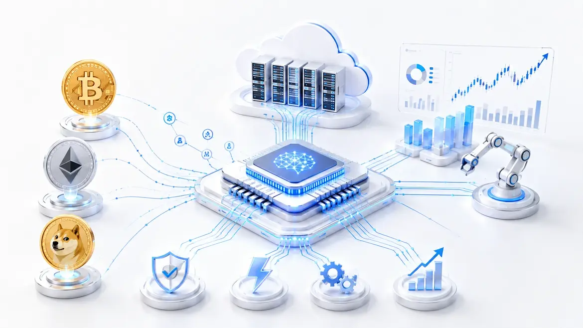 AI Is Changing Crypto Investing With Smarter Computing Power