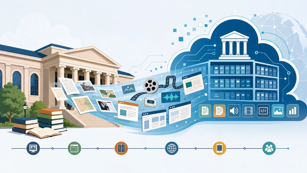 How the Internet Archive Became the World's Largest Library