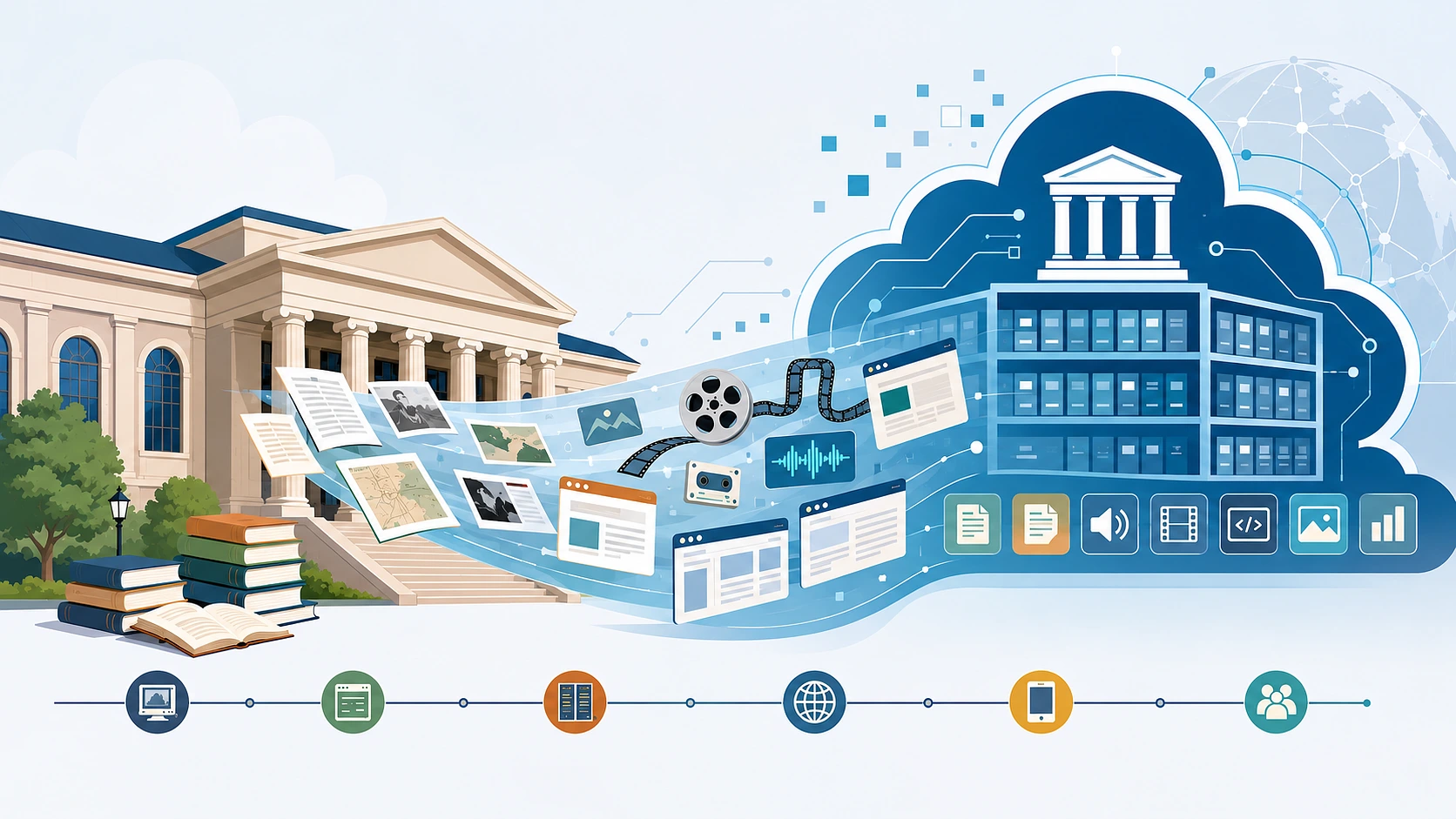 How the Internet Archive Became the World's Largest Library