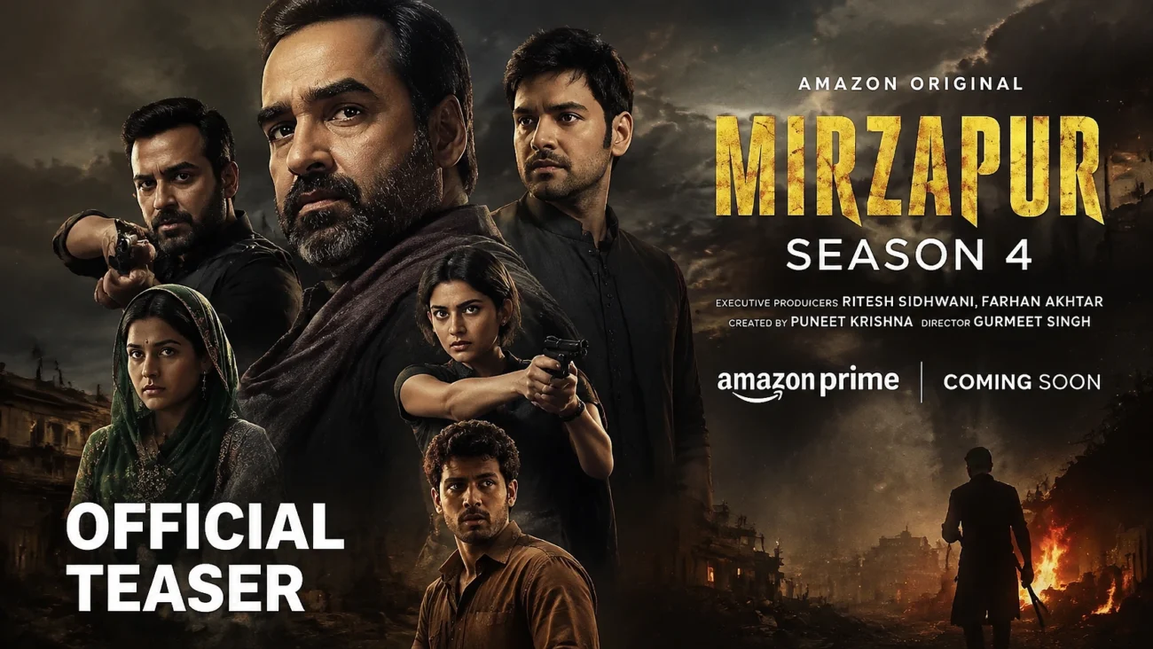 Mirzapur Season 4