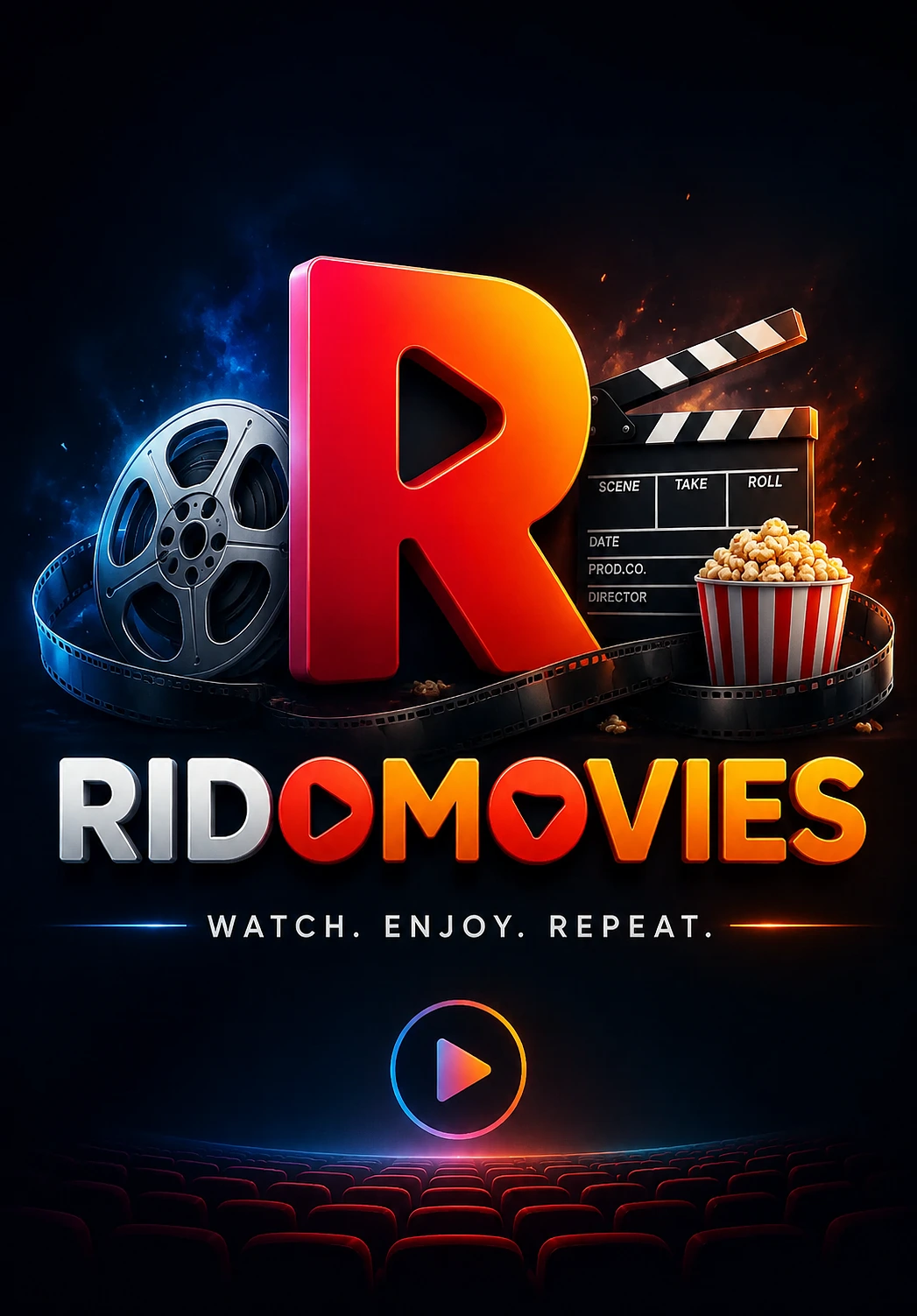 RidoMovies Movie Platform RidoMovies Movie Platform