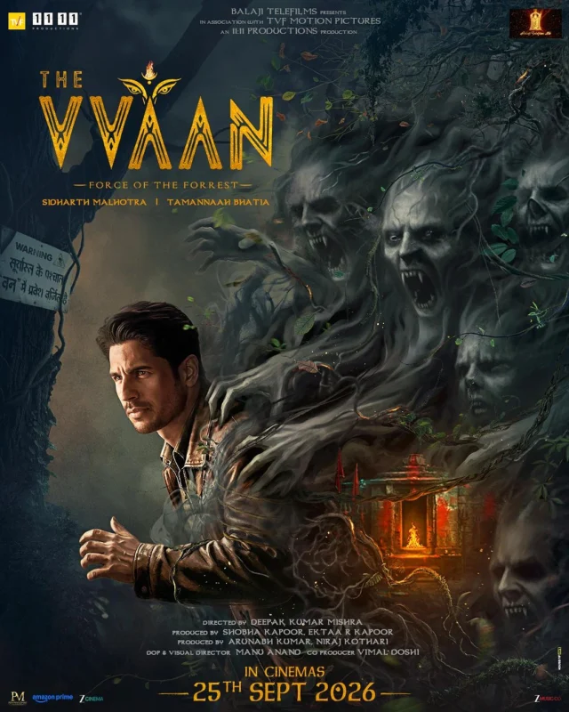 The Vvaan - Force of the Forrest